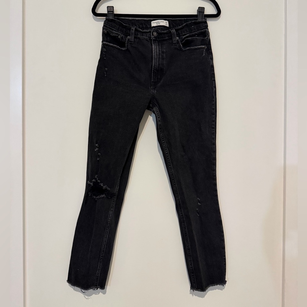 Abercrombie & Fitch Women's Dark Skinny Jeans